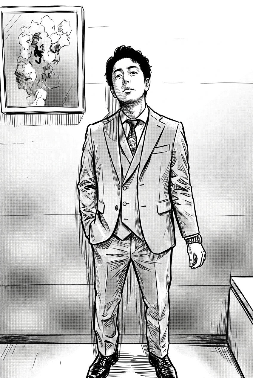 しらお塾長